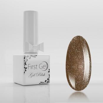 Gel Polish Cat Eye-53, 8 ml First Gel